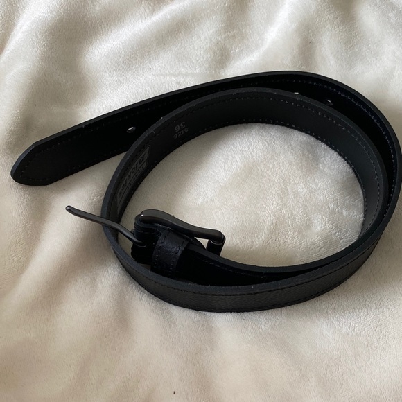 Dickies Other - Dickies Genuine Leather Black Belt